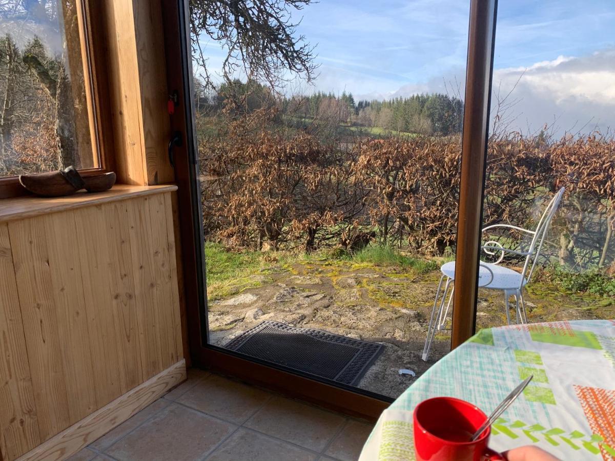 Gîte  Orée des bois Vertolaye Extérieur photo