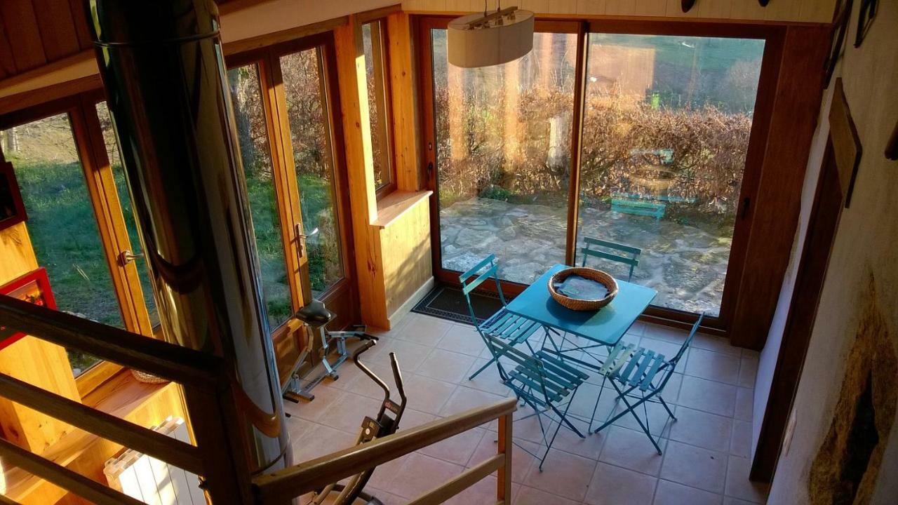 Gîte  Orée des bois Vertolaye Extérieur photo